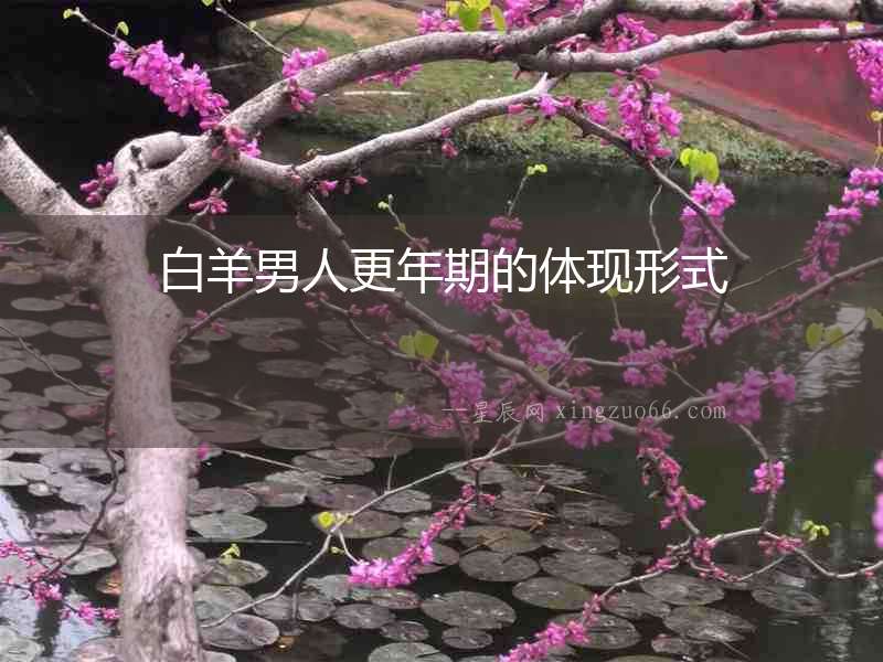 白羊男人更年期的體現(xiàn)形式