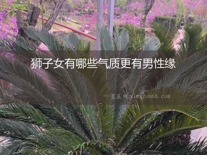 獅子女有哪些氣質(zhì)更有男性緣
