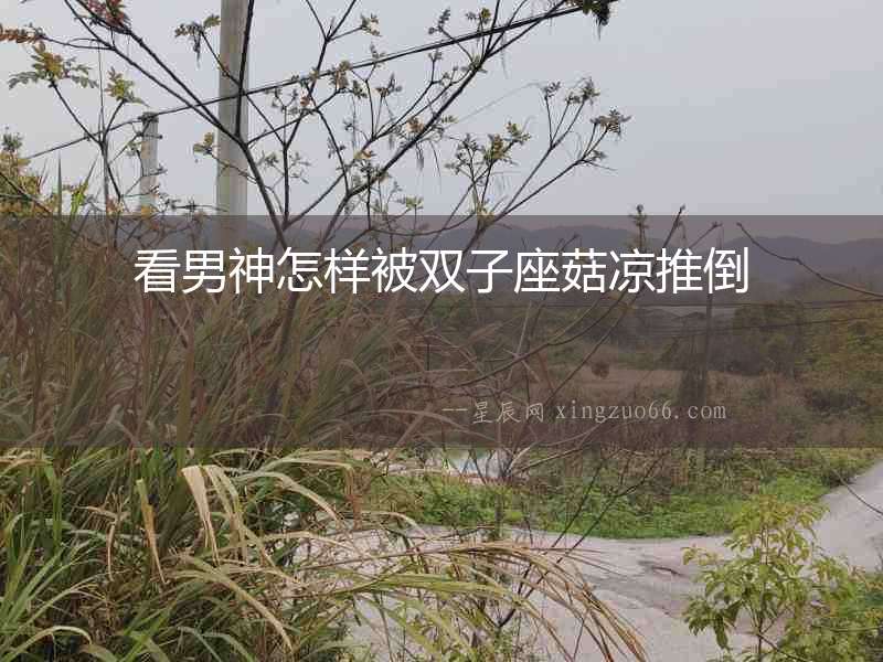 看男神怎樣被雙子座菇涼推倒