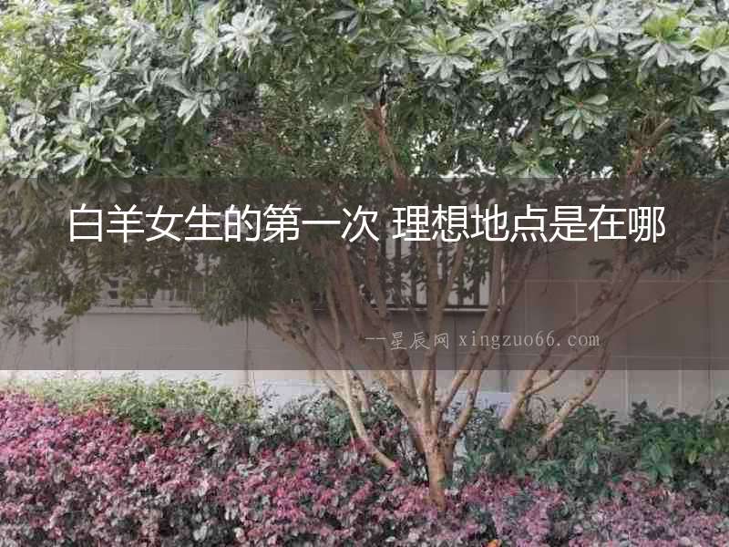 白羊女生的第一次 理想地點(diǎn)是在哪