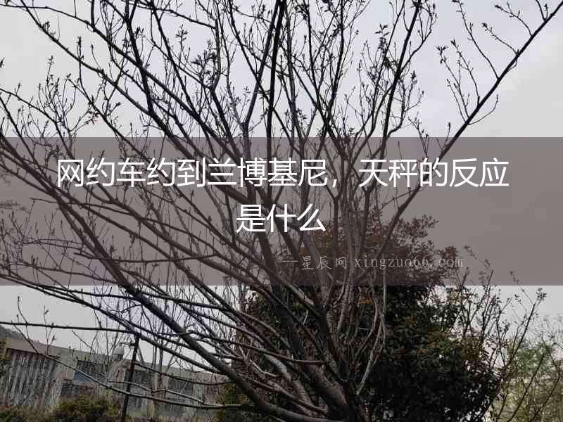網(wǎng)約車約到蘭博基尼，天秤的反應是什么