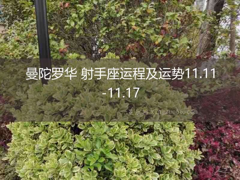 曼陀羅華 射手座運(yùn)程及運(yùn)勢(shì)11.11-11.17