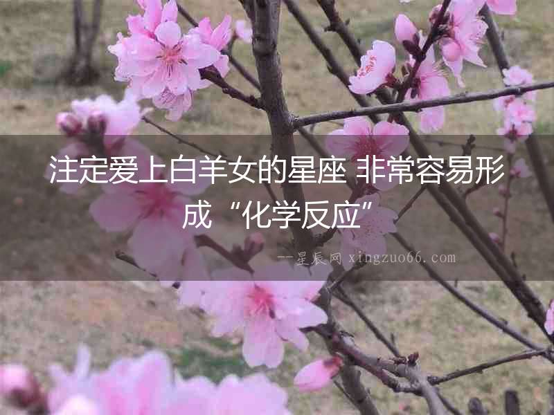 注定愛(ài)上白羊女的星座 非常容易形成“化學(xué)反應(yīng)”