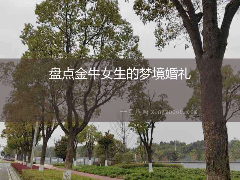 盤點(diǎn)金牛女生的夢(mèng)境婚禮