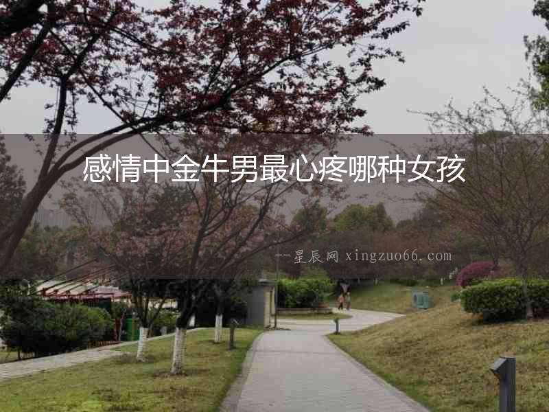 感情中金牛男最心疼哪種女孩