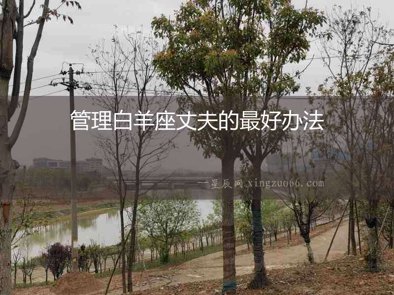 管理白羊座丈夫的最好辦法