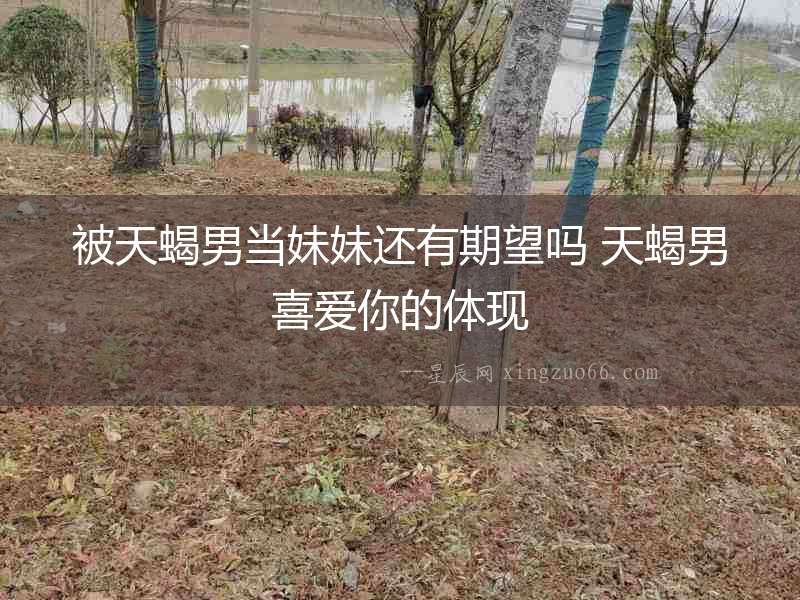 被天蝎男當(dāng)妹妹還有期望嗎 天蝎男喜愛(ài)你的體現(xiàn)