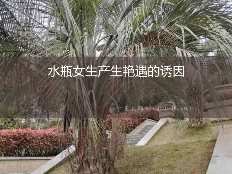 水瓶女生產生艷遇的誘因