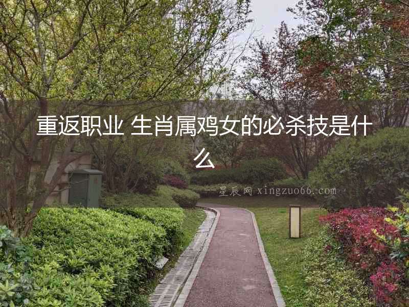 重返職業(yè) 生肖屬雞女的必殺技是什么