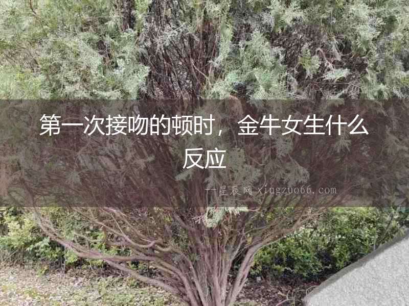 第一次接吻的頓時，金牛女生什么反應