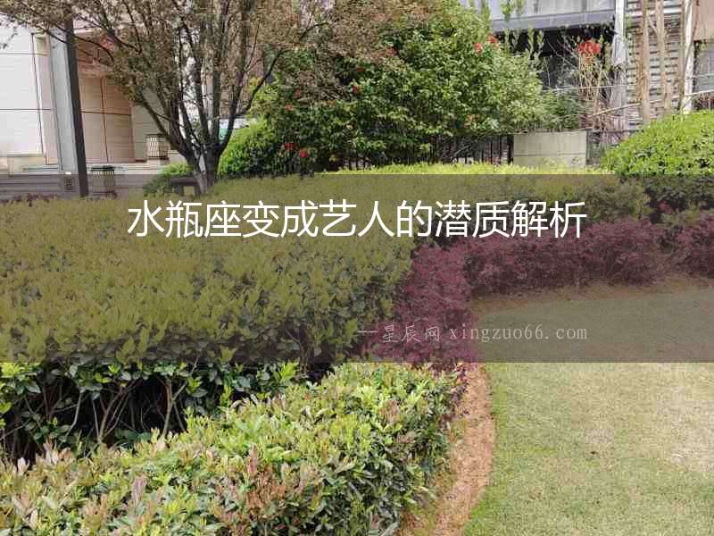 水瓶座變成藝人的潛質(zhì)解析