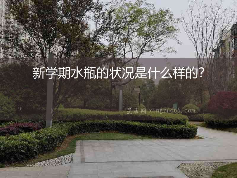 新學期水瓶的狀況是什么樣的？