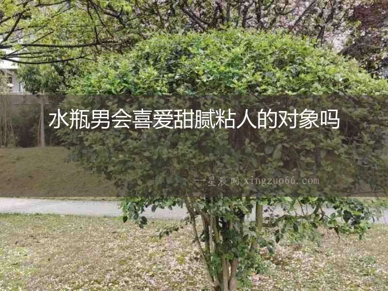 水瓶男會(huì)喜愛(ài)甜膩粘人的對(duì)象嗎