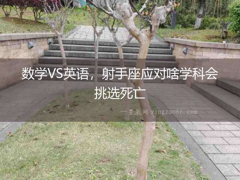 數(shù)學(xué)VS英語，射手座應(yīng)對啥學(xué)科會挑選死亡