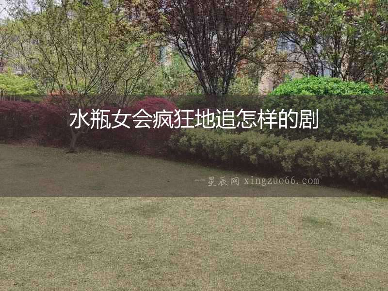 水瓶女會(huì)瘋狂地追怎樣的劇