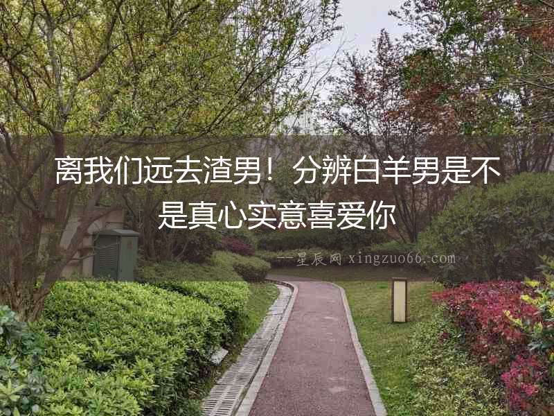 離我們遠去渣男！分辨白羊男是不是真心實意喜愛你