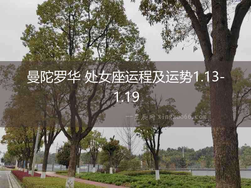 曼陀羅華 處女座運(yùn)程及運(yùn)勢(shì)1.13-1.19