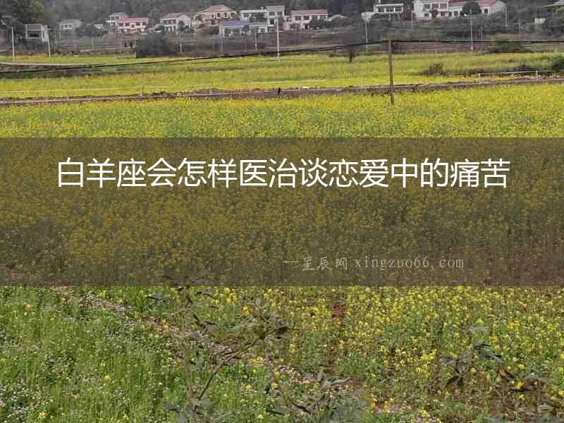 白羊座會怎樣醫(yī)治談戀愛中的痛苦