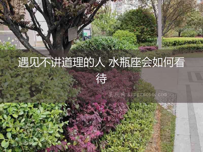 遇見不講道理的人 水瓶座會如何看待