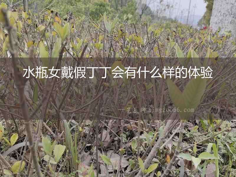 水瓶女戴假丁丁會(huì)有什么樣的體驗(yàn)