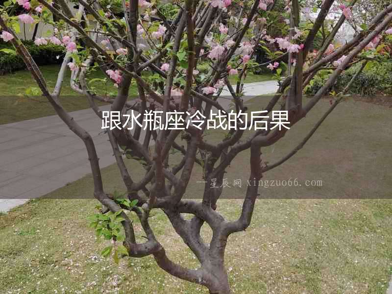 跟水瓶座冷戰(zhàn)的后果