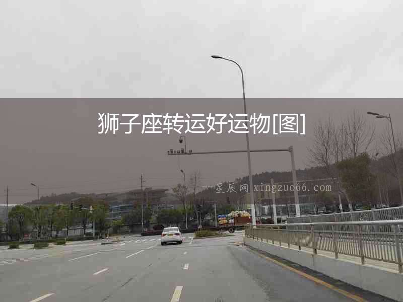 獅子座轉運好運物[圖]
