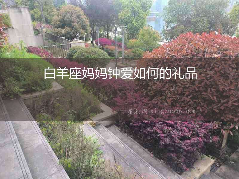 白羊座媽媽鐘愛如何的禮品