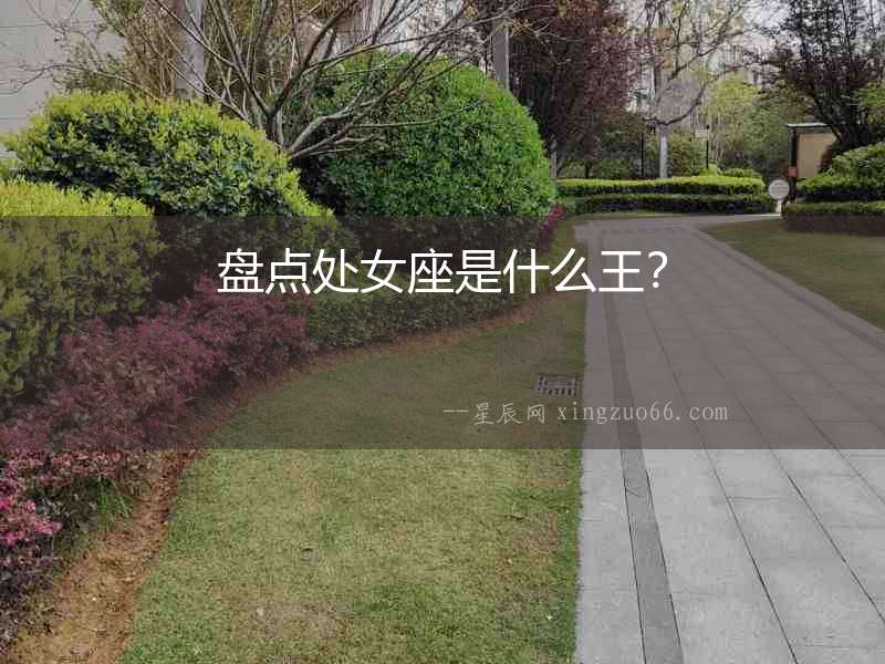 盤點處女座是什么王？