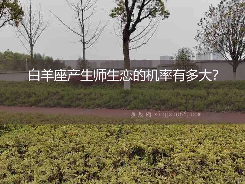 白羊座產(chǎn)生師生戀的機率有多大？