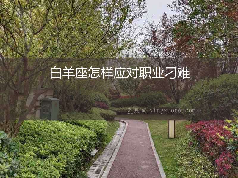 白羊座怎樣應(yīng)對職業(yè)刁難