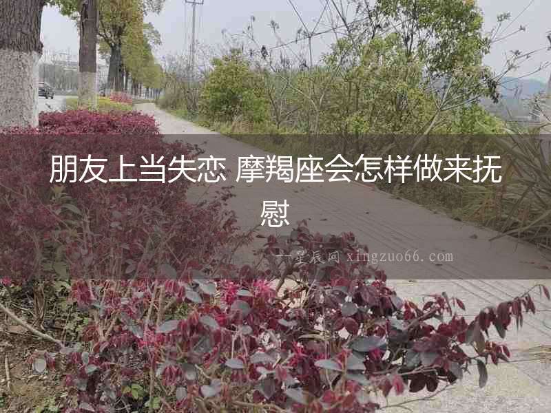 朋友上當(dāng)失戀 摩羯座會(huì)怎樣做來(lái)?yè)嵛? alt=