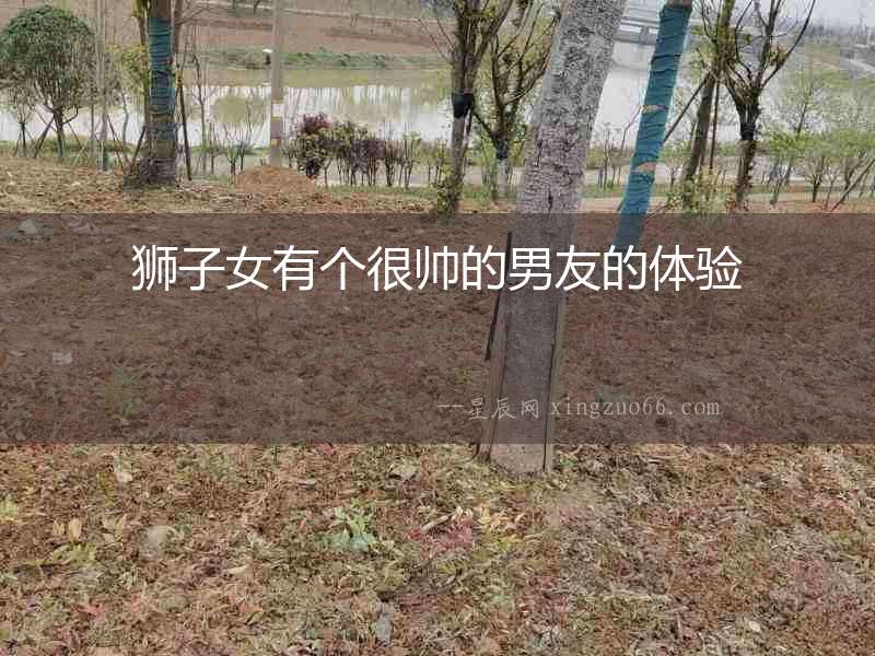 獅子女有個(gè)很帥的男友的體驗(yàn)