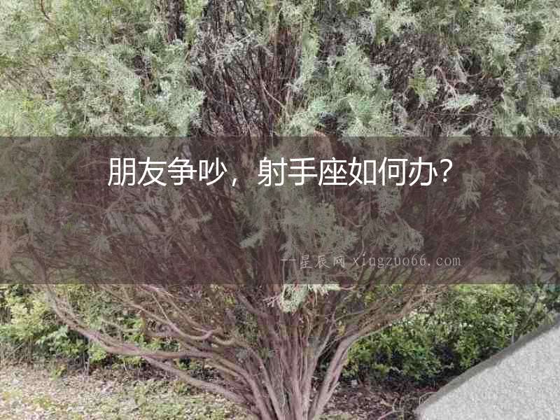 朋友爭(zhēng)吵，射手座如何辦？