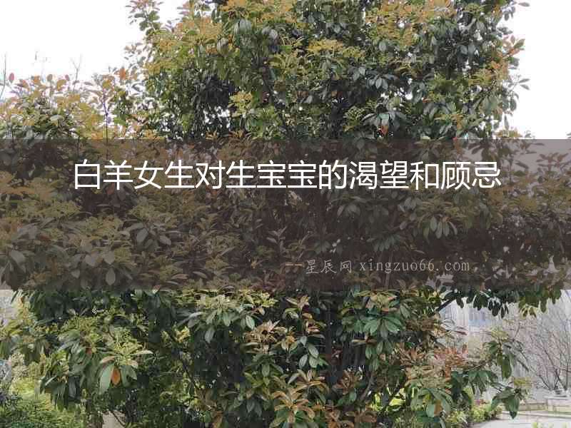 白羊女生對生寶寶的渴望和顧忌