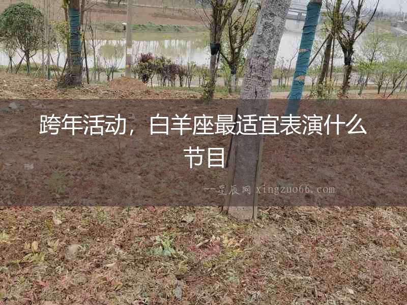 跨年活動，白羊座最適宜表演什么節目