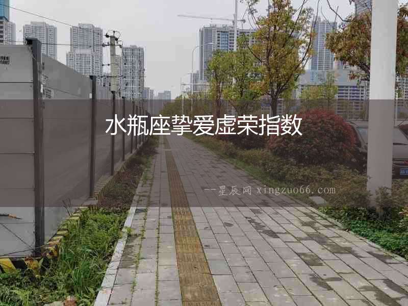 水瓶座摯愛虛榮指數