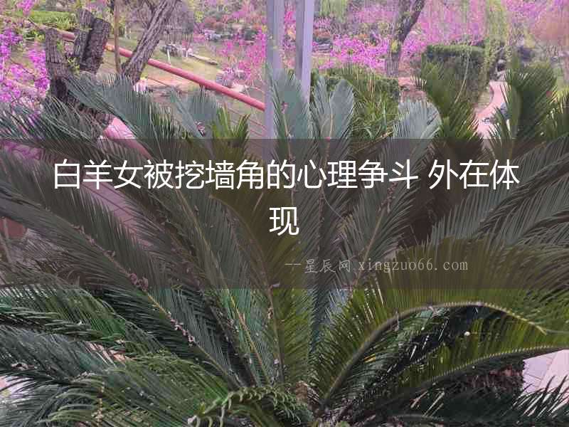 白羊女被挖墻角的心理爭(zhēng)斗 外在體現(xiàn)