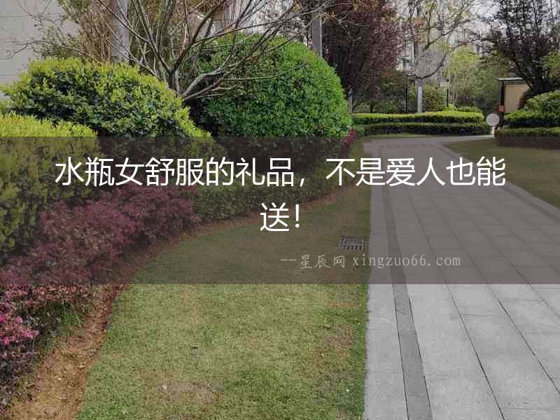 水瓶女舒服的禮品，不是愛(ài)人也能送！