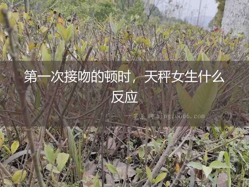 第一次接吻的頓時(shí)，天秤女生什么反應(yīng)