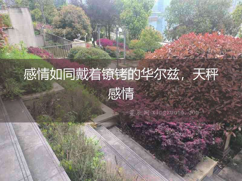 感情如同戴著鐐銬的華爾茲，天秤感情