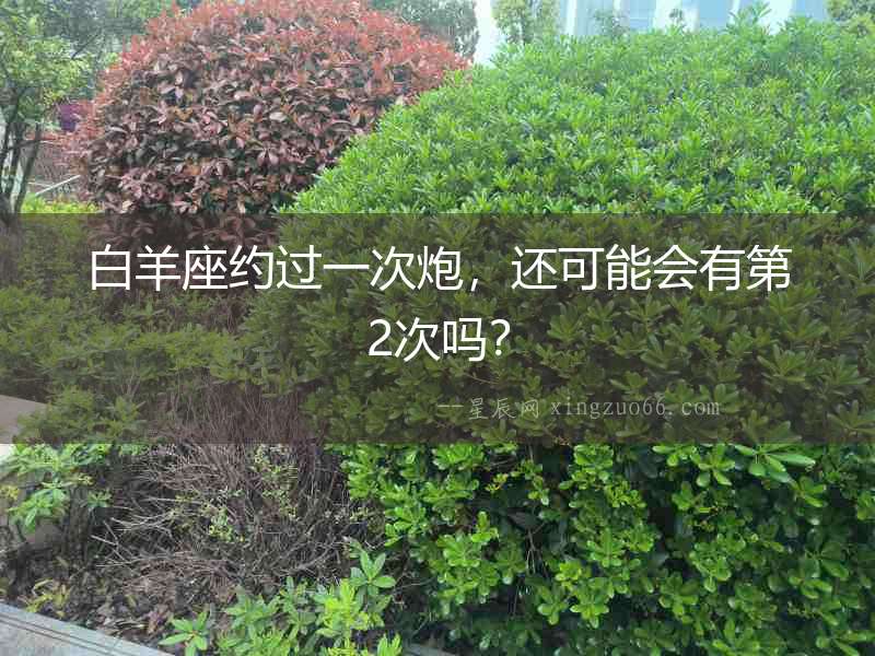 白羊座約過一次炮，還可能會有第2次嗎？