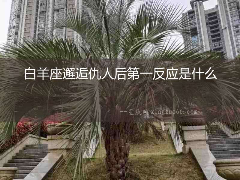 白羊座邂逅仇人后第一反應(yīng)是什么
