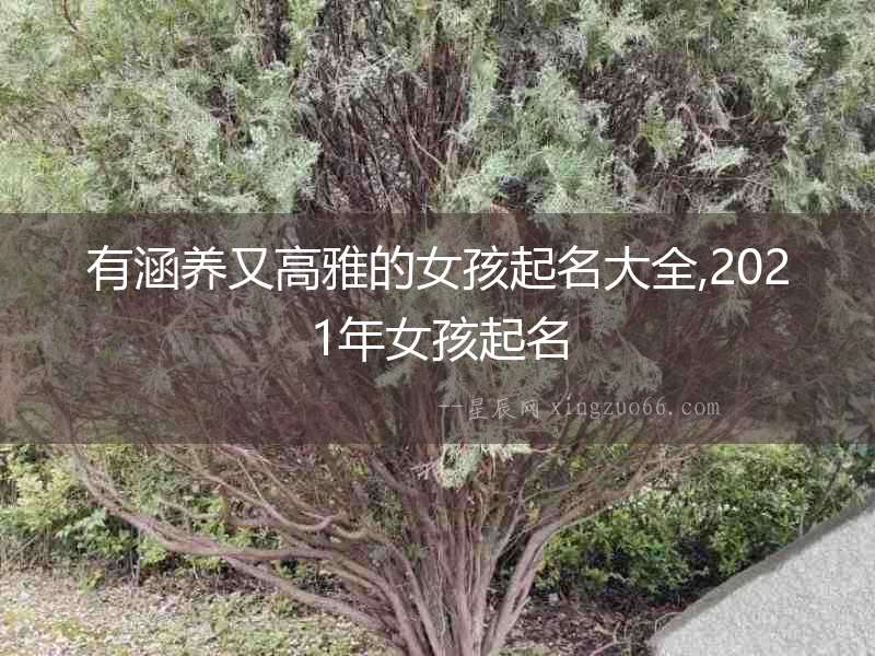 有涵養(yǎng)又高雅的女孩起名大全,2021年女孩起名