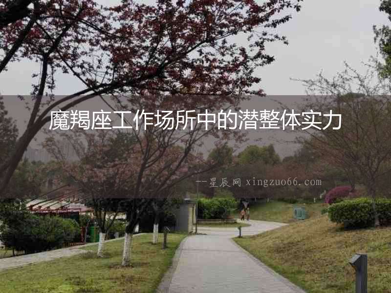 魔羯座工作場(chǎng)所中的潛整體實(shí)力