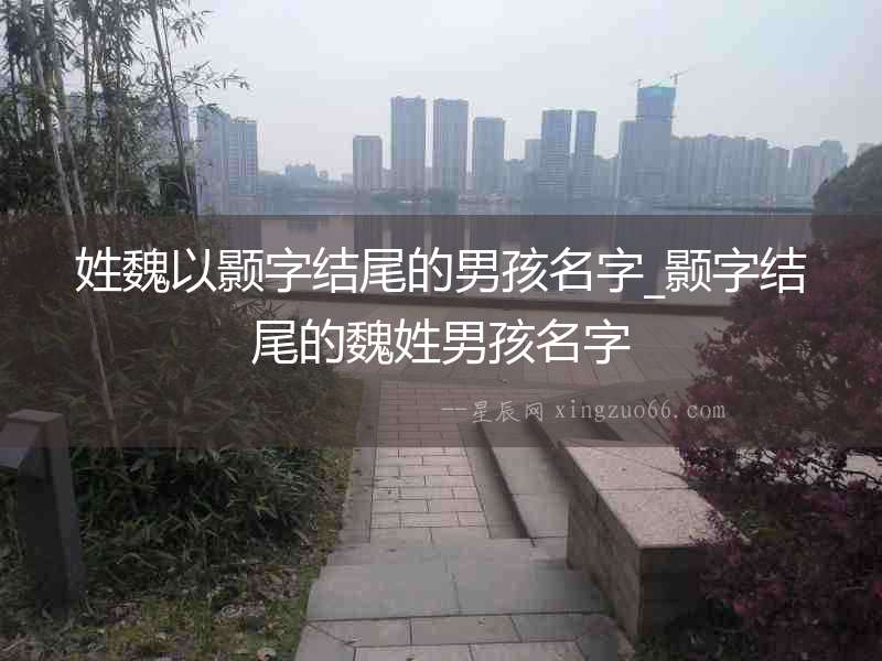 姓魏以顥字結(jié)尾的男孩名字_顥字結(jié)尾的魏姓男孩名字