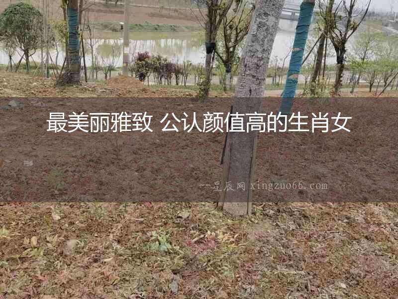 最美麗雅致 公認(rèn)顏值高的生肖女