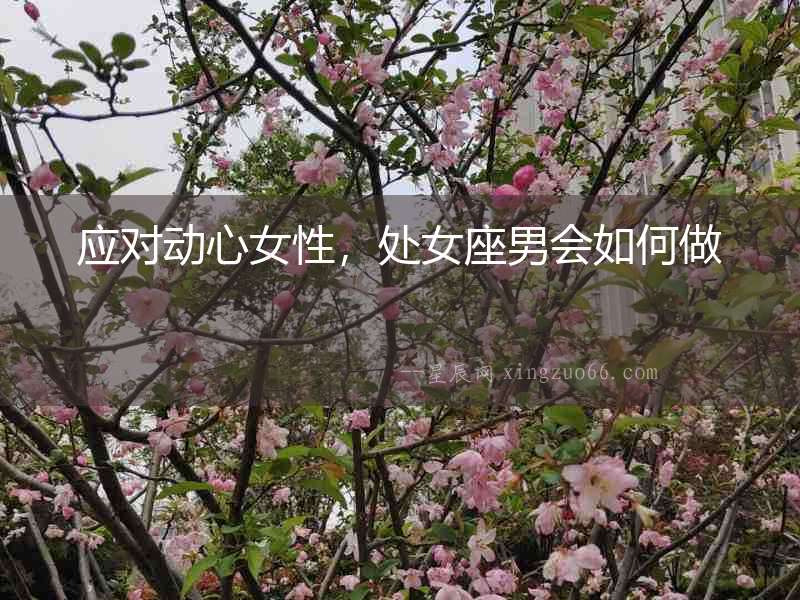 應(yīng)對(duì)動(dòng)心女性，處女座男會(huì)如何做