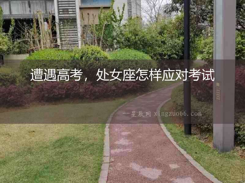 遭遇高考，處女座怎樣應對考試