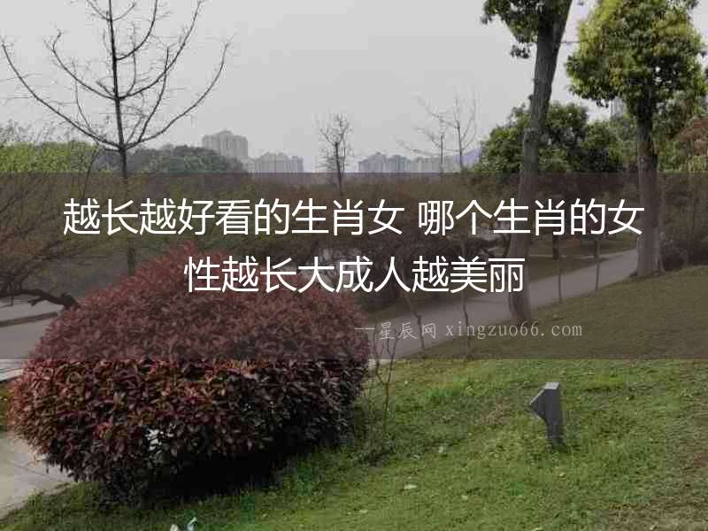 越長越好看的生肖女 哪個生肖的女性越長大成人越美麗