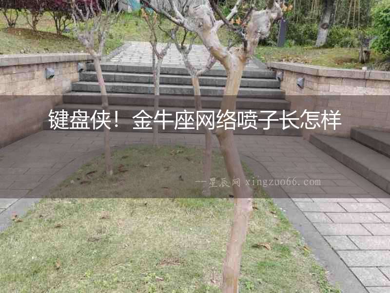 鍵盤俠！金牛座網絡噴子長怎樣
